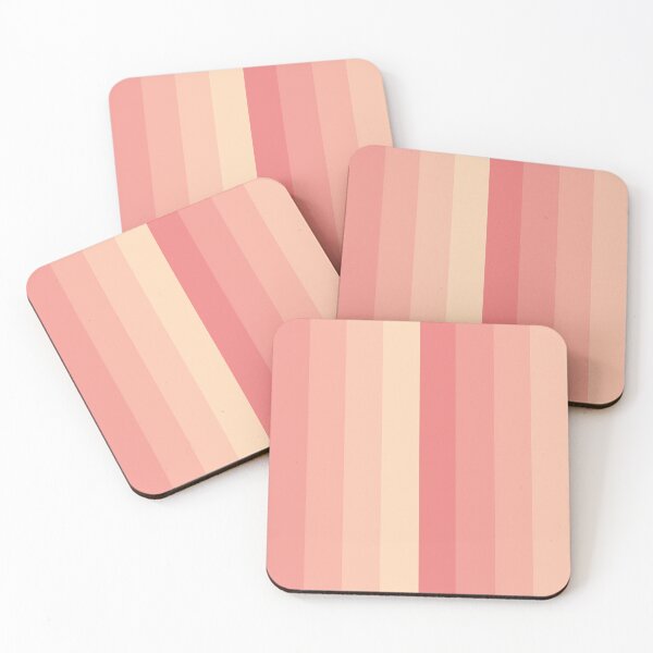 Item preview, Soft Pink Peach Color Gradient (Roller Blinds Pattern • Decorative Background) designed and sold by SassyClassyMe.