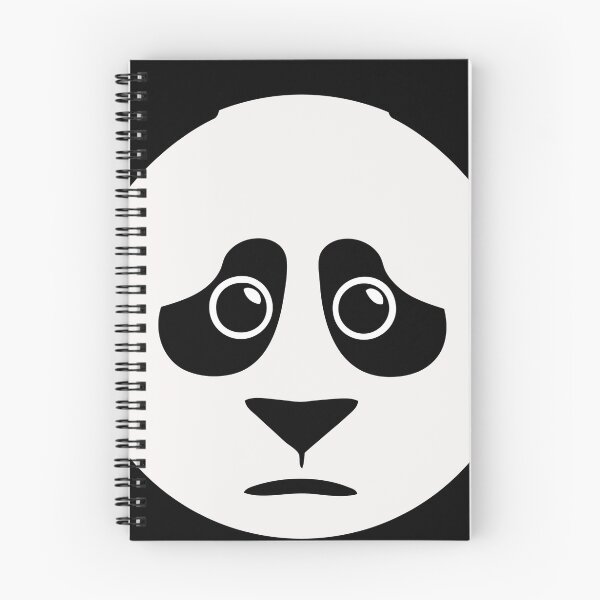 Item preview, Cute Sad Panda  designed and sold by xesed.