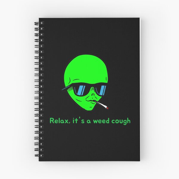 Item preview, Relax, it's a weed cough designed and sold by ArtAndDesignA.