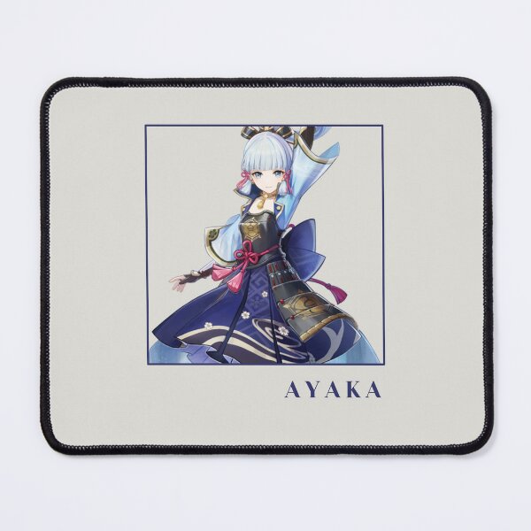 Item preview, Ayaka Kamisato Genshin Impact designed and sold by akumayoshop.