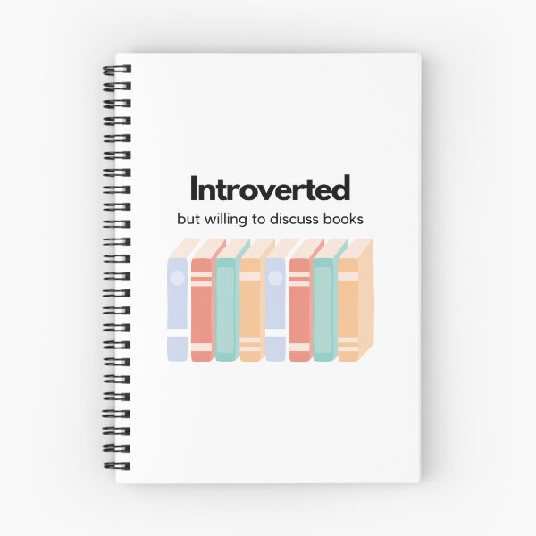 Item preview, introverted but willing to discuss books designed and sold by orbsight.