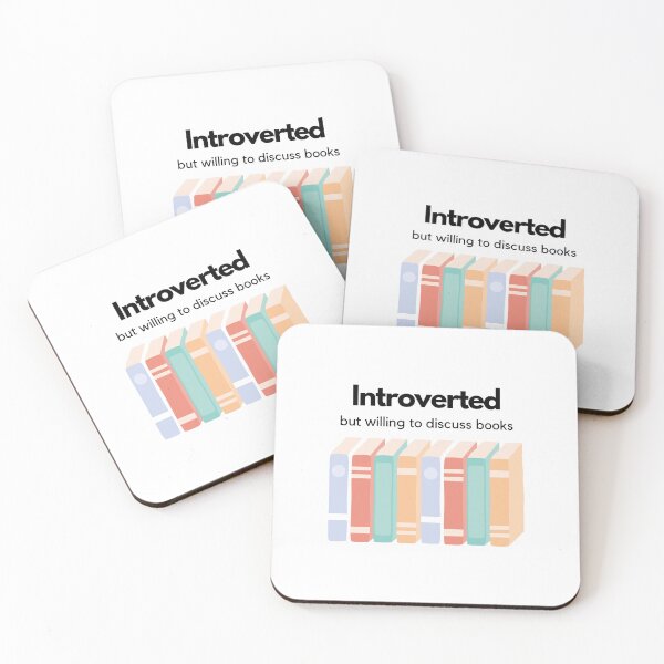 Item preview, introverted but willing to discuss books designed and sold by orbsight.