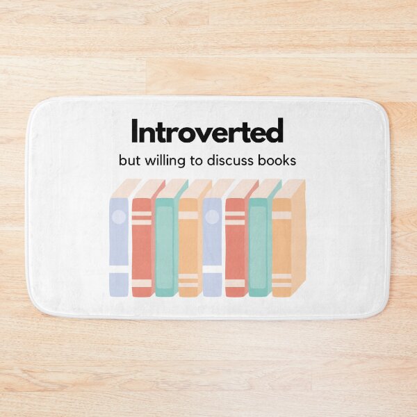 Item preview, introverted but willing to discuss books designed and sold by orbsight.
