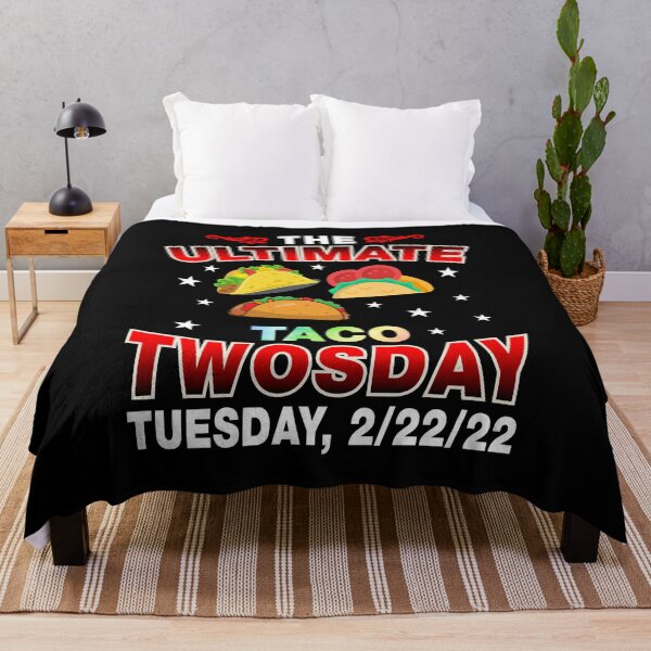Item preview, Ultimate Taco Twosday Tuesday 2-22-22 February 22nd 2022 designed and sold by stareongroup.