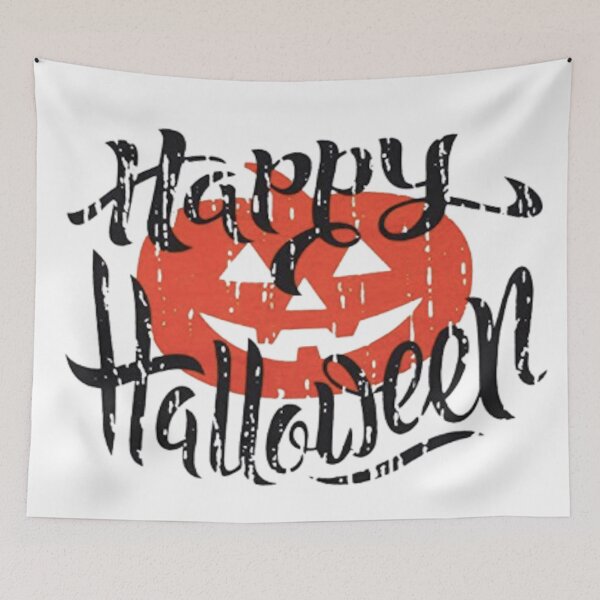 Item preview, funny pumpkin print for halloween designed and sold by Makisat.