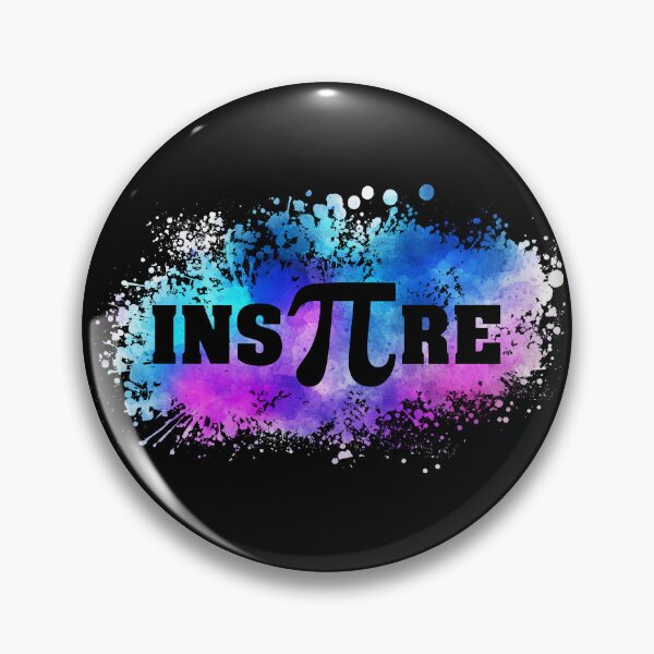 Item preview, Inspire Pi T-Shirt I Math Teacher Pi Day designed and sold by Amazing Designs.