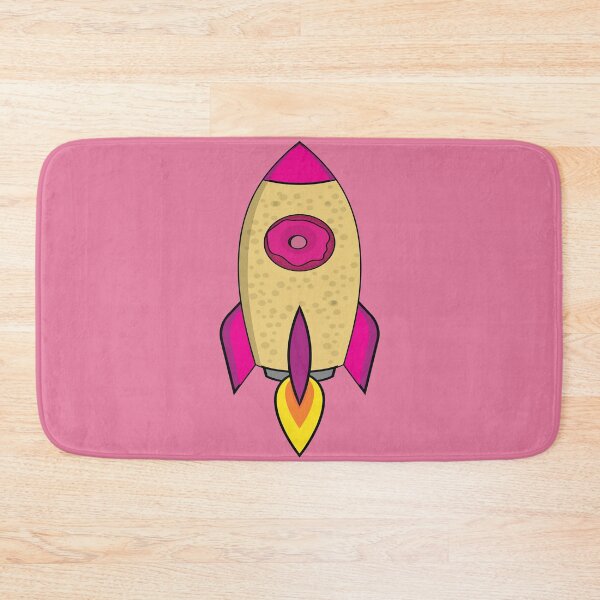 Item preview, Rocket ship donut designed and sold by Donutlovers.