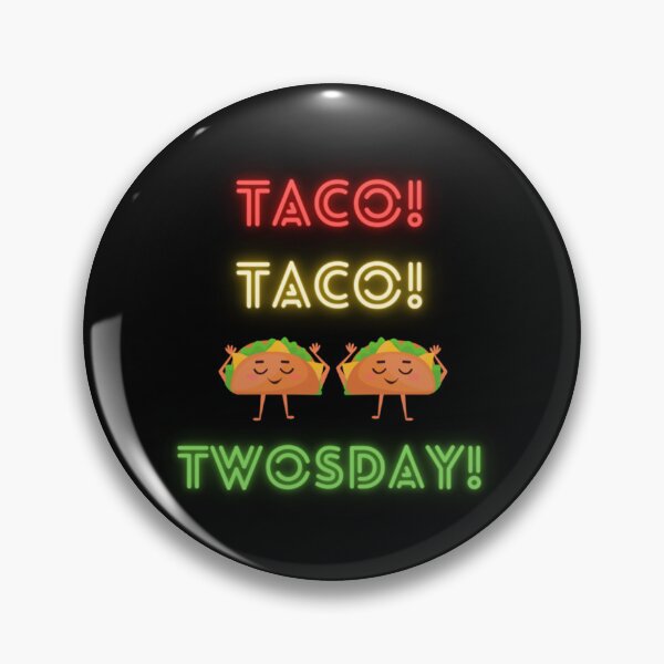 Item preview, Historic Twosday 2-22-22  Taco Taco Tuesday Design   designed and sold by Vivithames.