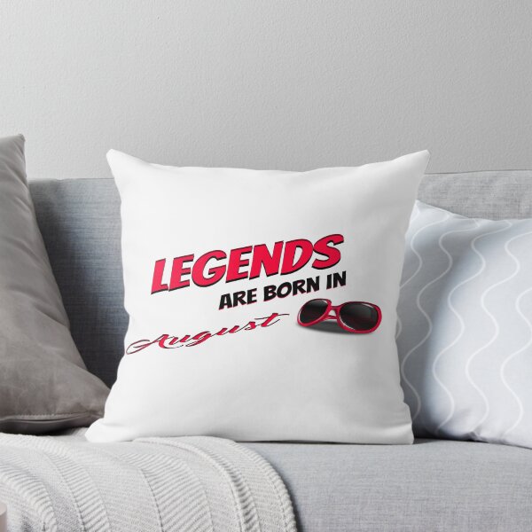 Item preview, Legends Are Born In August Tee, For all those Born in August designed and sold by hossam ayed.
