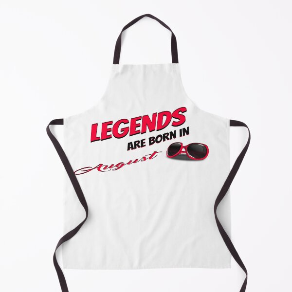 Item preview, Legends Are Born In August Tee, For all those Born in August designed and sold by hossam ayed.