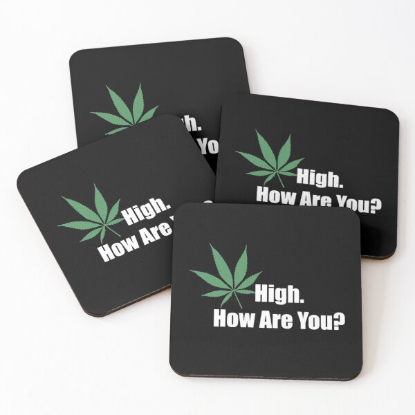 Item preview, High, how are you ? designed and sold by ArtAndDesignA.