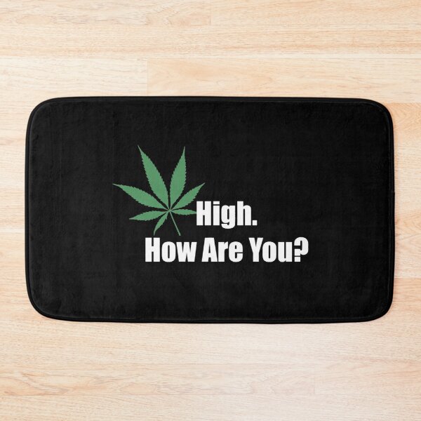 Item preview, High, how are you ? designed and sold by ArtAndDesignA.