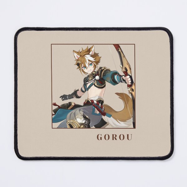 Item preview, Gorou Genshin Impact designed and sold by akumayoshop.