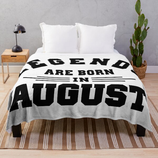Item preview, Legends are born in august designed and sold by BandiRock.