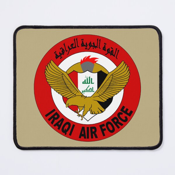 Item preview, Iraqi Air Force - Roundel designed and sold by wordwidesymbols.