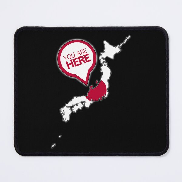 Item preview, Japan - You Are Here designed and sold by alessionastro.