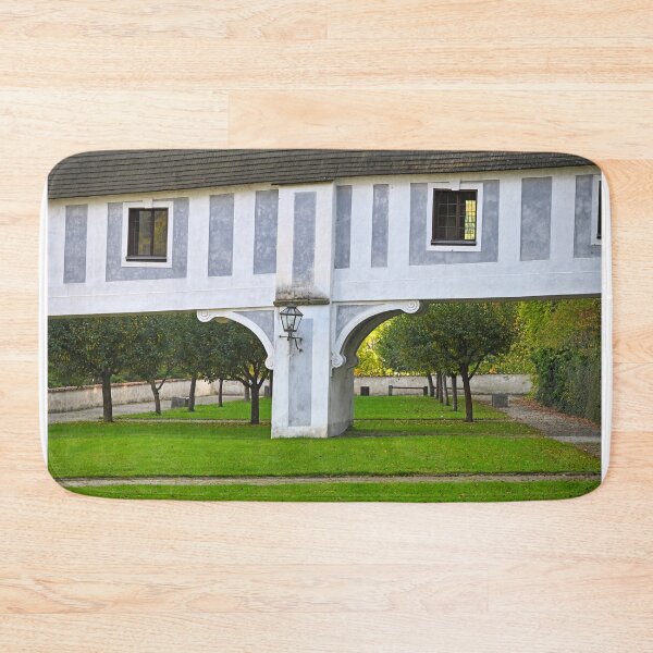 Item preview, walls of castle in Cesky Krumlov Czech Republic designed and sold by goceris.