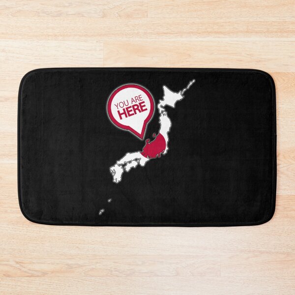 Item preview, Japan - You Are Here designed and sold by alessionastro.