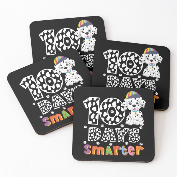Item preview, 101 Days Smarter Dalmatian (101 Days Of School Gift) designed and sold by i-longmanshop.