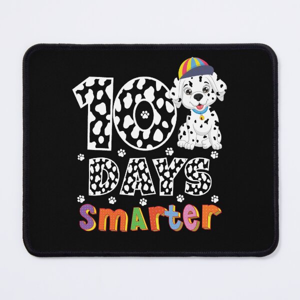 Item preview, 101 Days Smarter Dalmatian (101 Days Of School Gift) designed and sold by i-longmanshop.