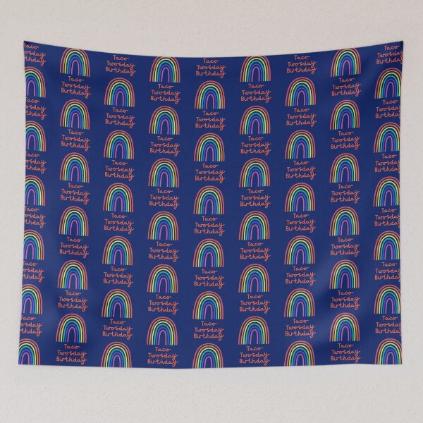 Item preview, taco dos dias cumpleaños 2-2-22 designed and sold by Vivithames.