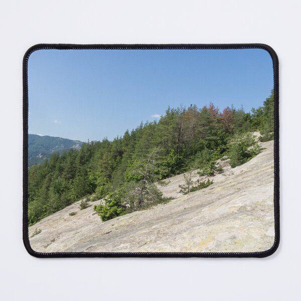 Item preview, Life on Bare Rock - Tenacious Little Trees Growing on a Sheer Rockface designed and sold by Georgia Mizuleva.