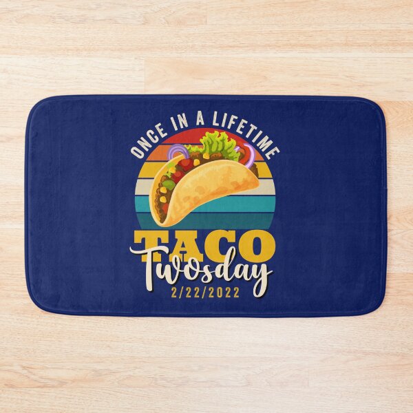 Item preview, The ultimate taco twosday  Once in a lifetime Taco twosday 2-22-2022  Taco twosday  Retro sunset  designed and sold by Vivithames.