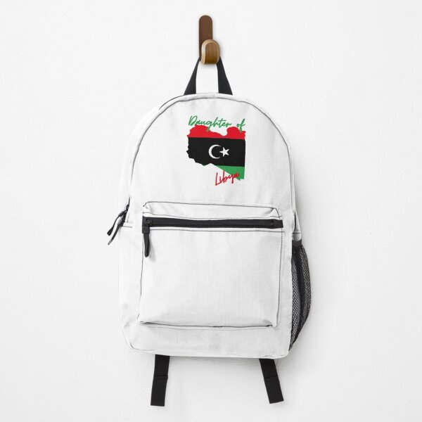 Item preview, Daughter of Libya Map Flag designed and sold by NovawayDirect.