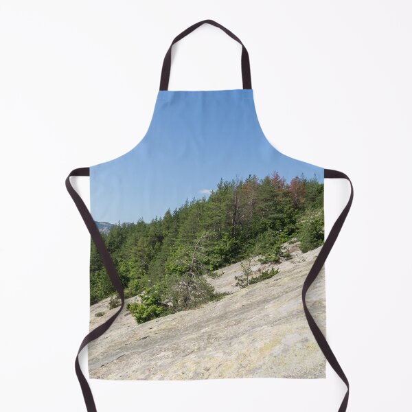 Item preview, Life on Bare Rock - Tenacious Little Trees Growing on a Sheer Rockface designed and sold by Georgia Mizuleva.