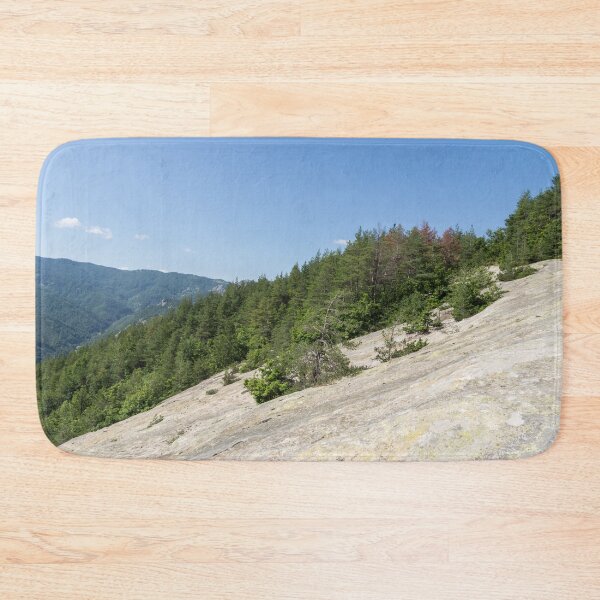 Item preview, Life on Bare Rock - Tenacious Little Trees Growing on a Sheer Rockface designed and sold by Georgia Mizuleva.