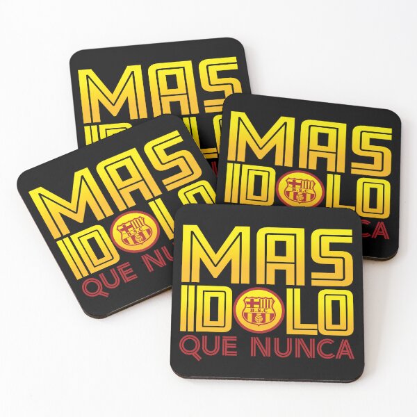 Item preview, Barcelona de Guayaquil, Mas idolo que nunca, campeón futbol ecuatoriano 2020 designed and sold by Cheeky Companions.