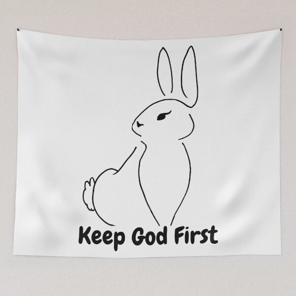 Item preview, Bunny Back KGF designed and sold by CraftingByLove.