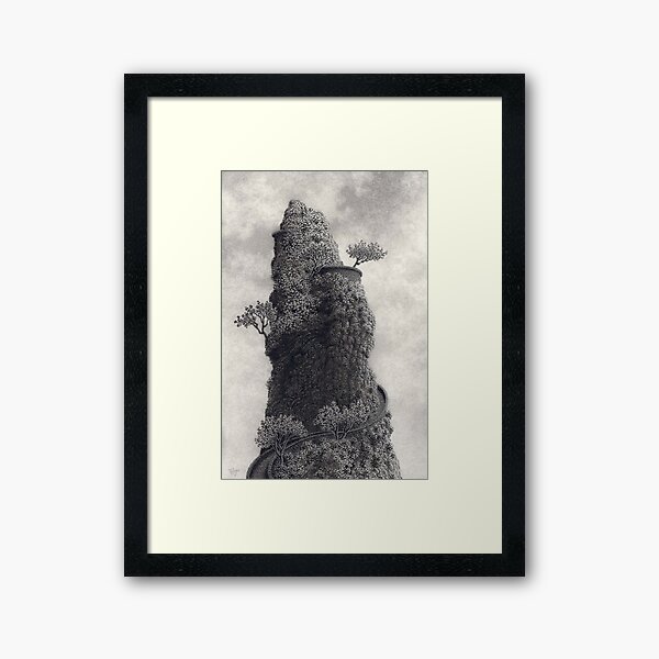 Falconer's Folly Framed Art Print
