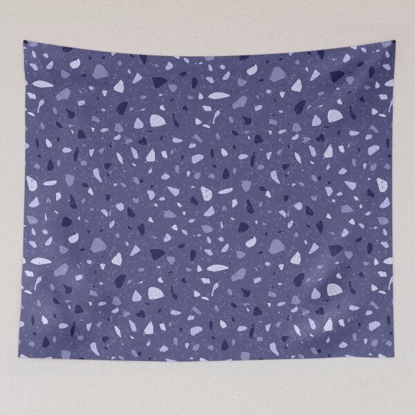 Item preview, Very Peri Terrazzo Pattern  designed and sold by thesnowwhyte.