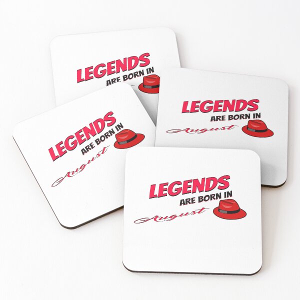Item preview, Legends Are Born In August Tee, For all those Born in August designed and sold by hossam ayed.