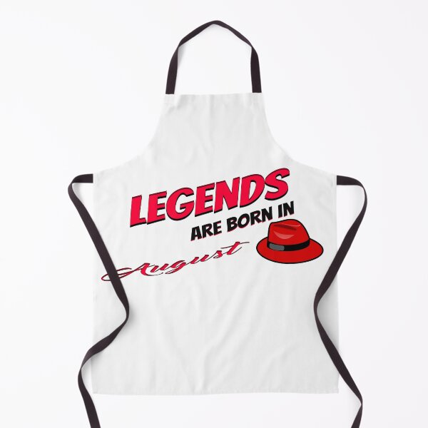 Item preview, Legends Are Born In August Tee, For all those Born in August designed and sold by hossam ayed.