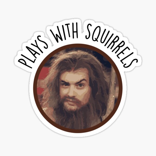 Plays with Squirrels - Boy Meets World Sticker