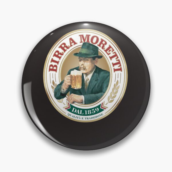 Item preview, Classy Birra Moretti Logo Essential T-Shirt designed and sold by MonikaPawlytta.
