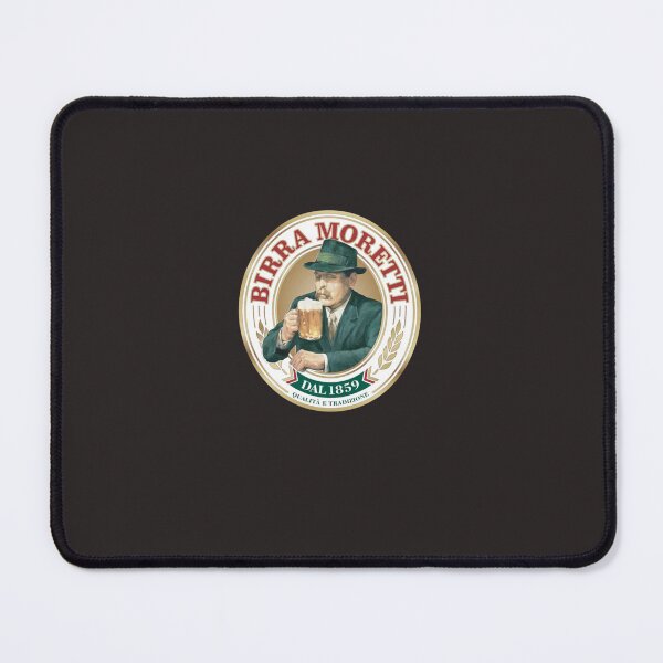 Item preview, Classy Birra Moretti Logo Essential T-Shirt designed and sold by MonikaPawlytta.