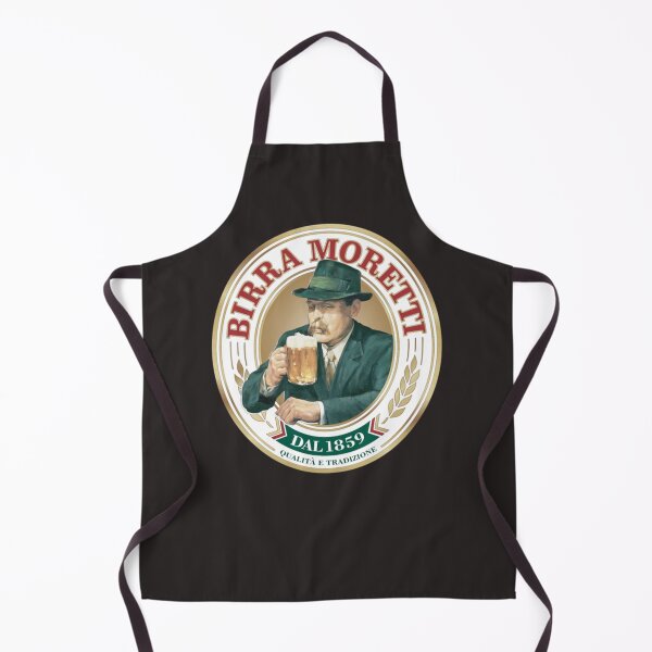 Item preview, Classy Birra Moretti Logo Essential T-Shirt designed and sold by MonikaPawlytta.