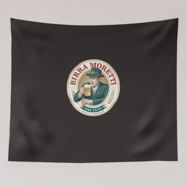 Item preview, Classy Birra Moretti Logo Essential T-Shirt designed and sold by MonikaPawlytta.