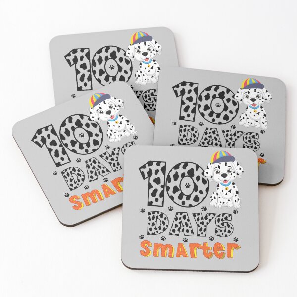 Item preview, 101 Days Smarter Dalmatian (101 Days Of School Gift) designed and sold by i-longmanshop.