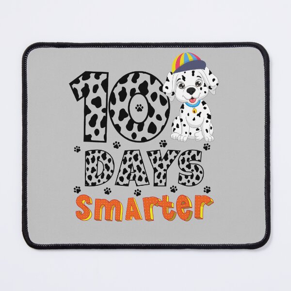 Item preview, 101 Days Smarter Dalmatian (101 Days Of School Gift) designed and sold by i-longmanshop.