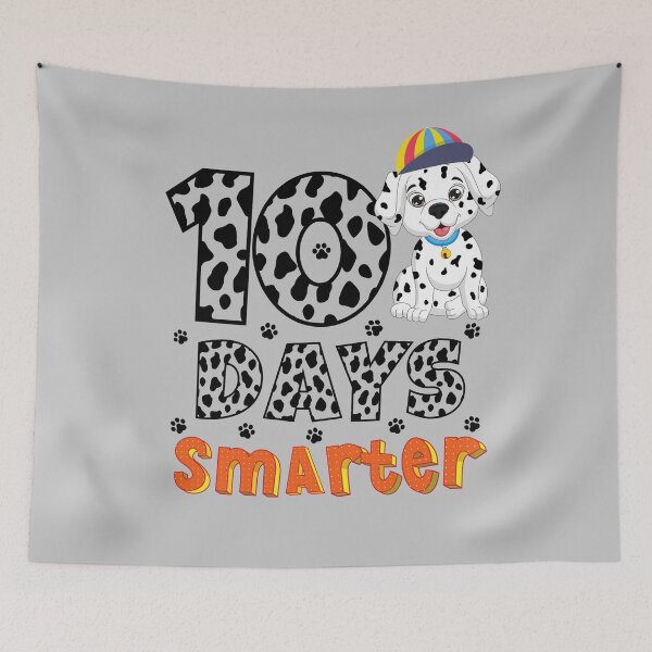 Item preview, 101 Days Smarter Dalmatian (101 Days Of School Gift) designed and sold by i-longmanshop.