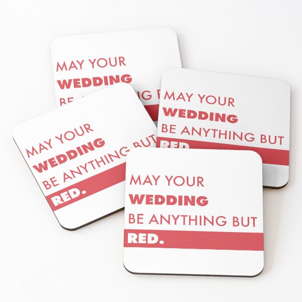 Item preview, Wedding Congratulations Card - Happy Newlyweds Red Wedding - Greeting Card - Celebration Gift designed and sold by advernaut.