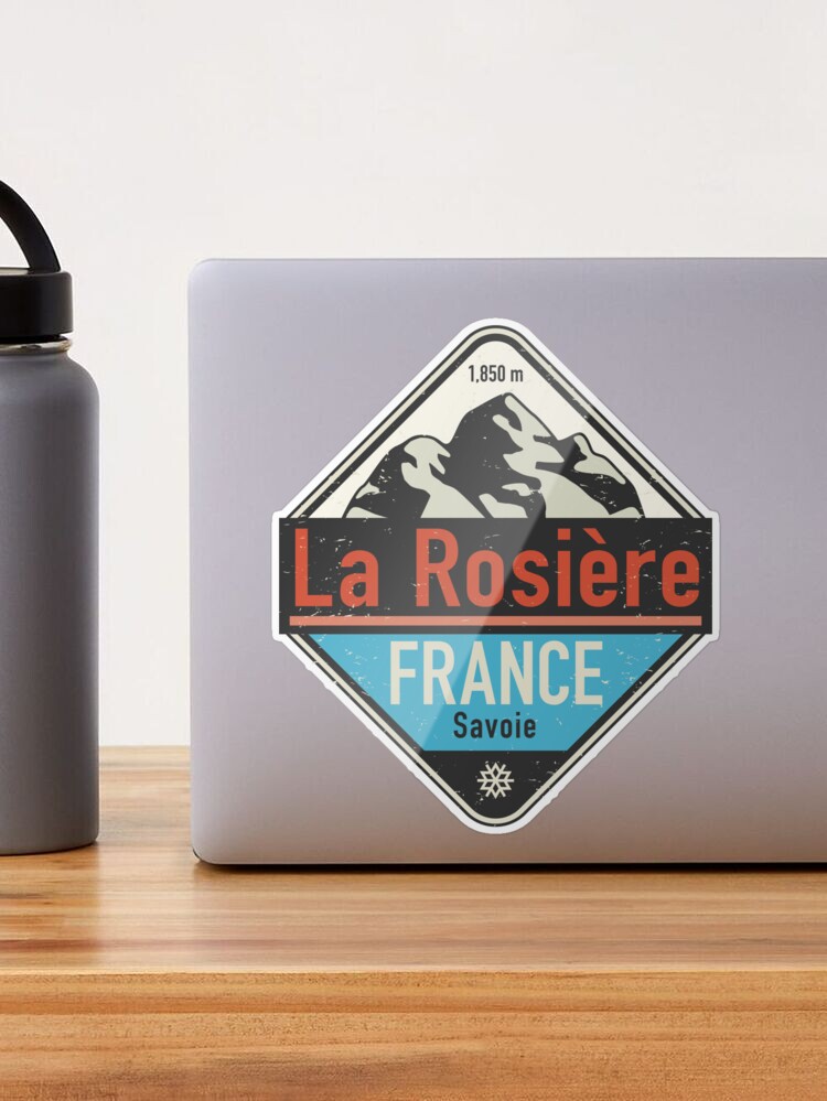 PLANCHE DE STICKERS LA ROSIERE