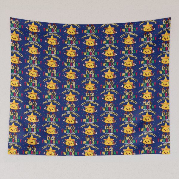 Item preview, Lo último en tacos Twosday Essential designed and sold by Vivithames.