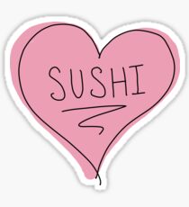 love sushi Sticker