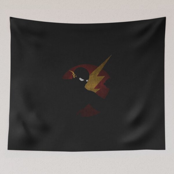 Item preview, Vintage Flash silhouette and logo Classic T-Shirt designed and sold by CarolaJahnBakk.