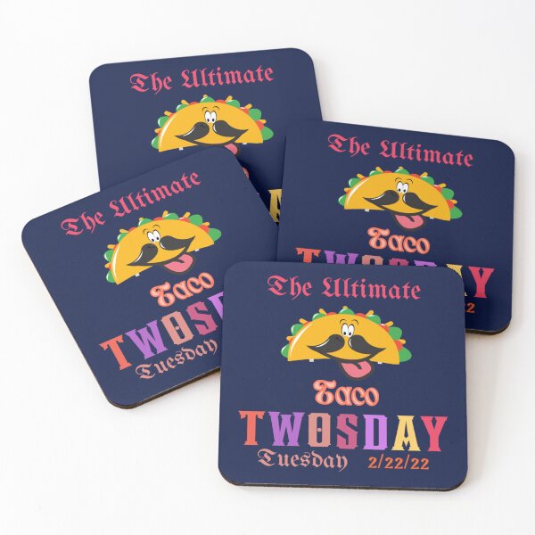 Item preview, The Ultimate Taco Twosday Tuesday - Funny february 22nd 22222    designed and sold by Vivithames.